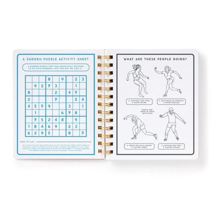 Beyond Board Activity Book