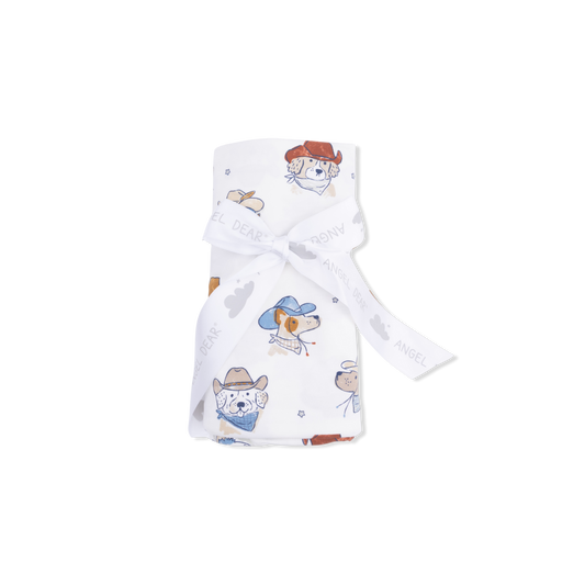 Cowdogs - Swaddle Blanket
