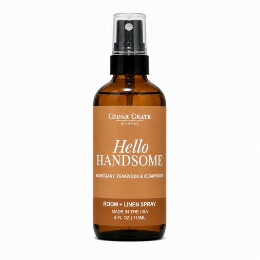 Funny Room Spray - Hello Handsome