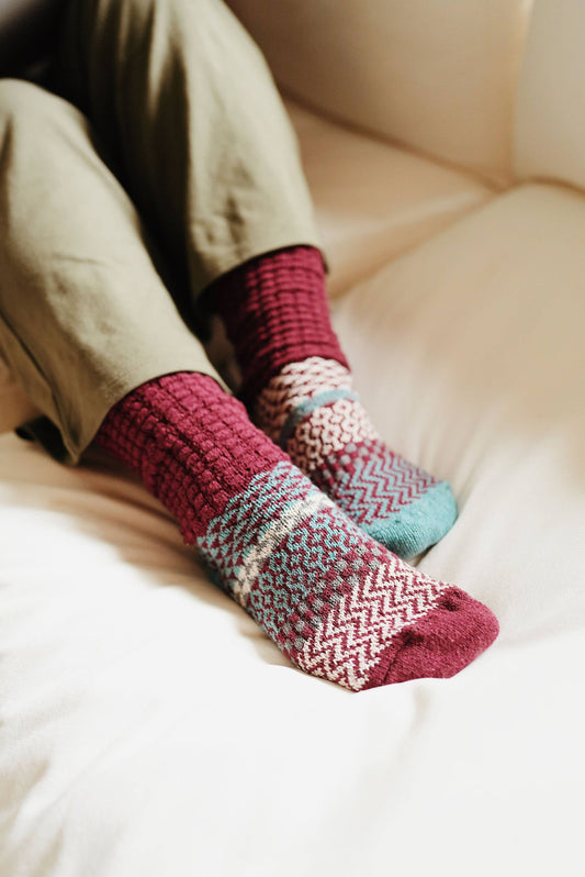 Slouch Socks - Nori | Sustainably Made In The USA 
