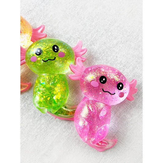 Long Tail Axolotl Squishy Toy