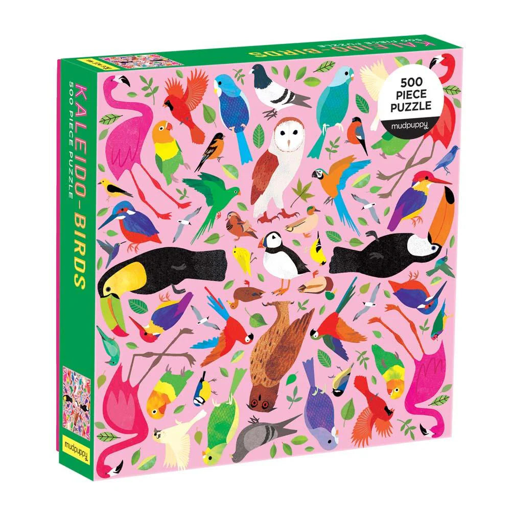 Kaleido Birds 500 Piece Puzzle