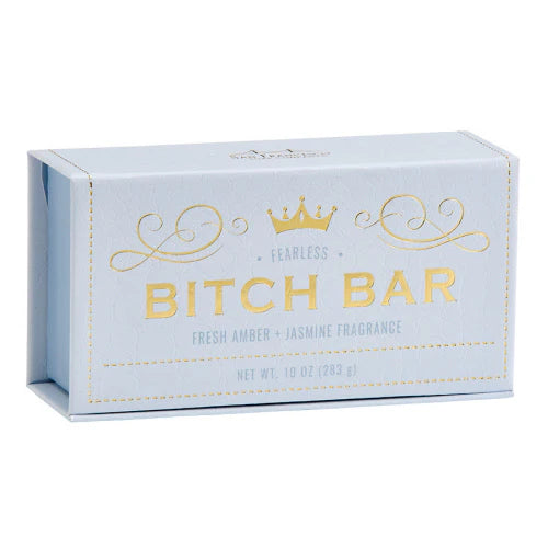 Fearless Bitch Bar Soap - Fresh Amber & Jasmine