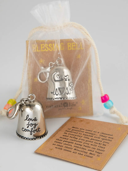 Natural Life Blessing Bell - Cat