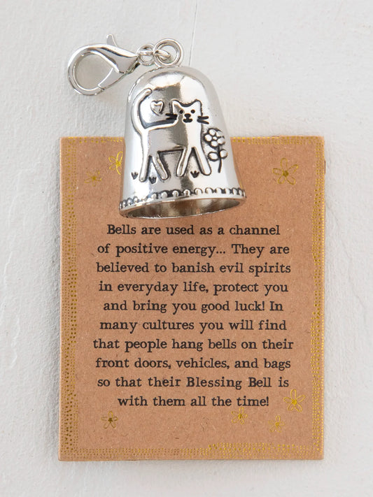 Natural Life Blessing Bell - Cat