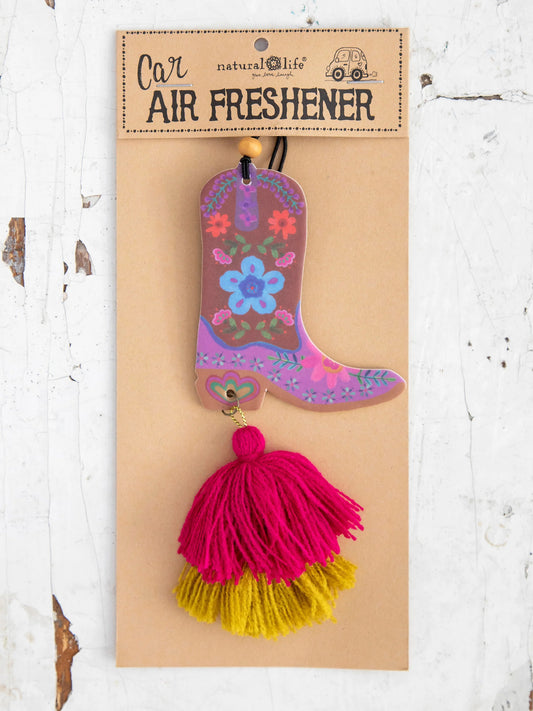 Car Air Freshener - Boot