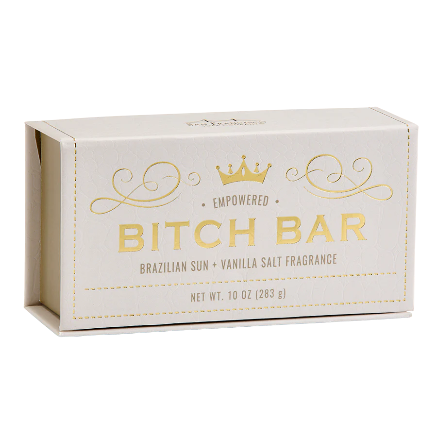 Empowered Bitch Bar Soap - Brazilian Sun & Vanilla Salt