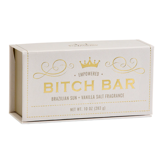 Empowered Bitch Bar Soap - Brazilian Sun & Vanilla Salt