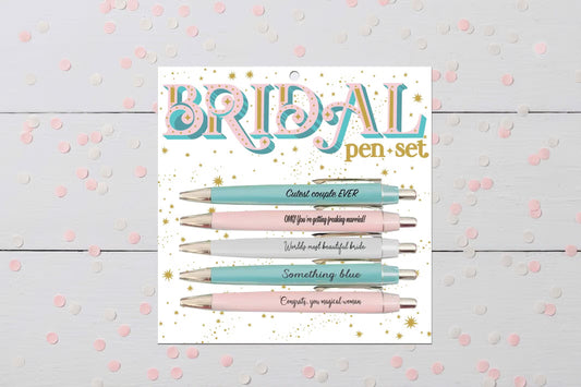 Pen Set - Bridal