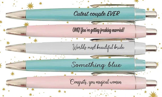 Pen Set - Bridal