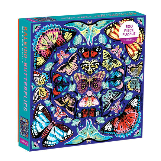 Kaleido Butterflies 500 Piece Puzzle