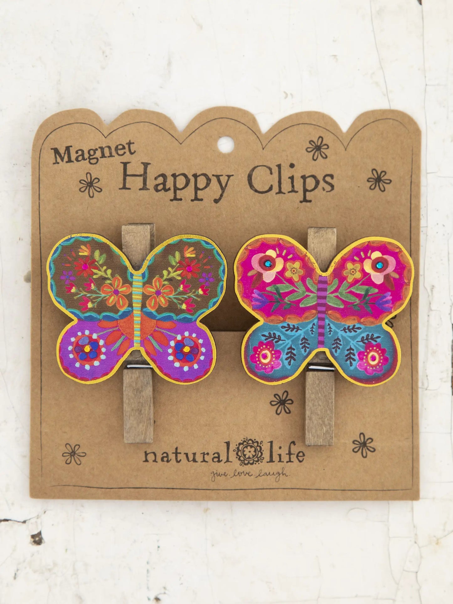 Magnet Bag Clip - Butterfly