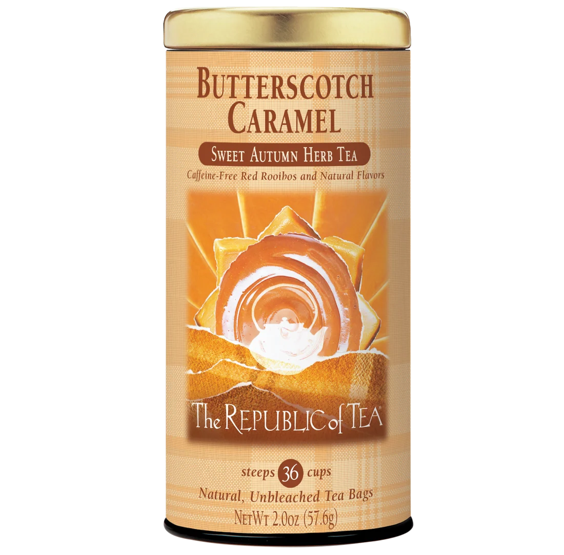 Butterscotch Carmel Tea Bags