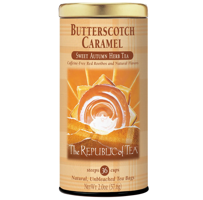 Butterscotch Carmel Tea Bags