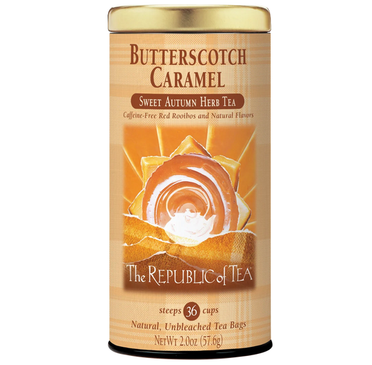 Butterscotch Carmel Tea Bags