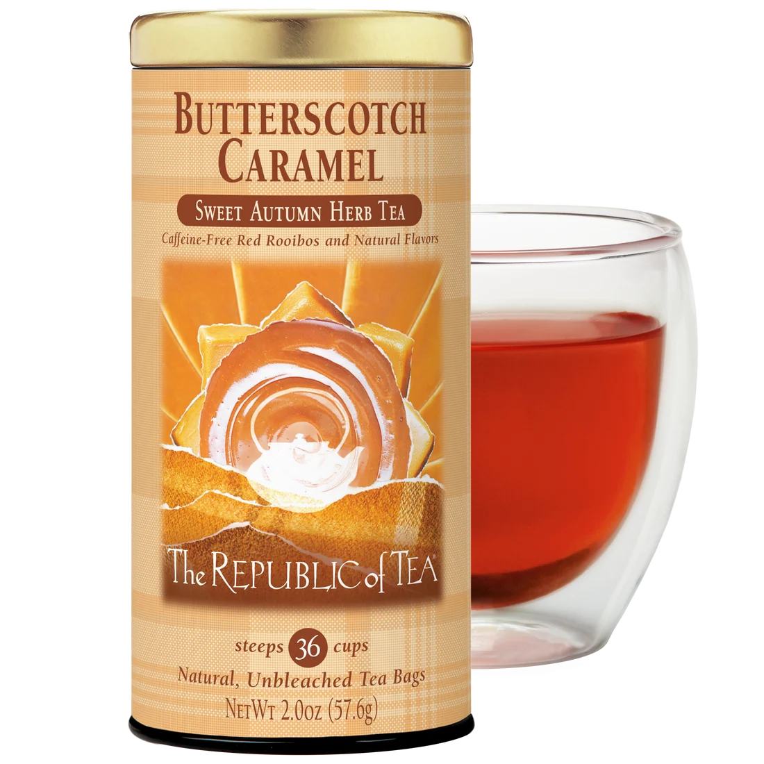 Butterscotch Carmel Tea Bags