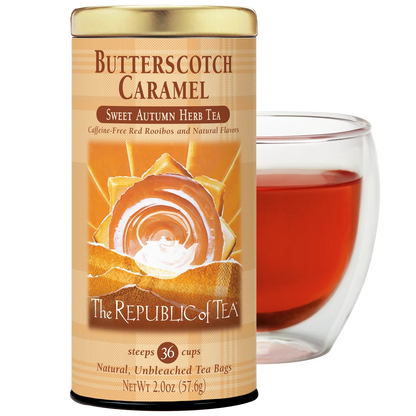 Butterscotch Carmel Tea Bags