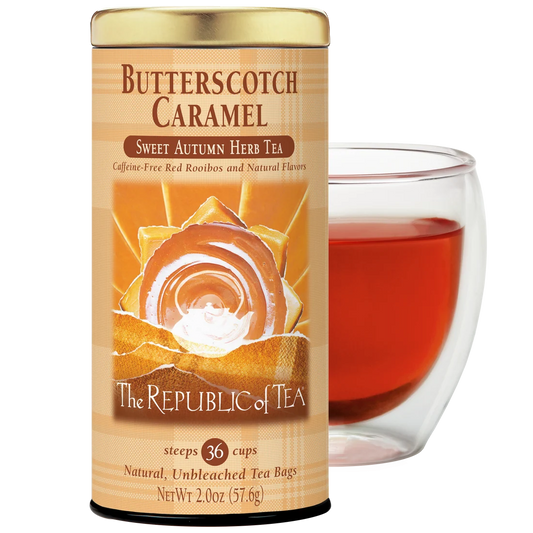 Butterscotch Carmel Tea Bags
