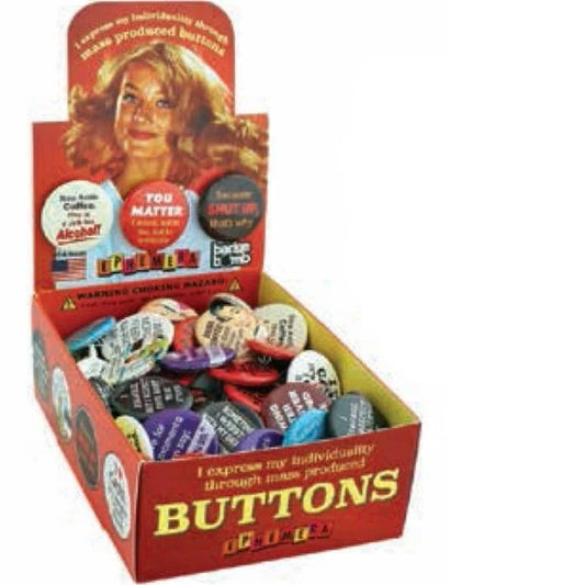 Assorted Buttons
