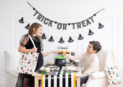 Tricks & Treats Canvas Tote Bag