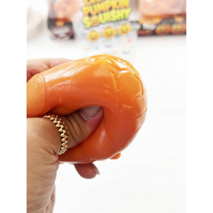 Crunchy Halloween Pumpkin Squishy Toy