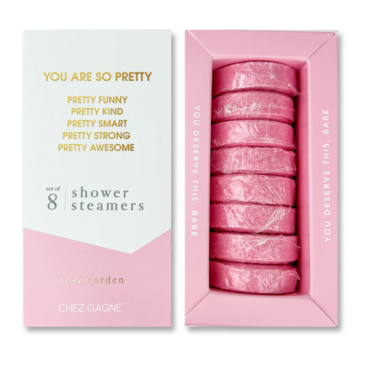 You Are So Pretty Shower Steamers - Rosé Garden