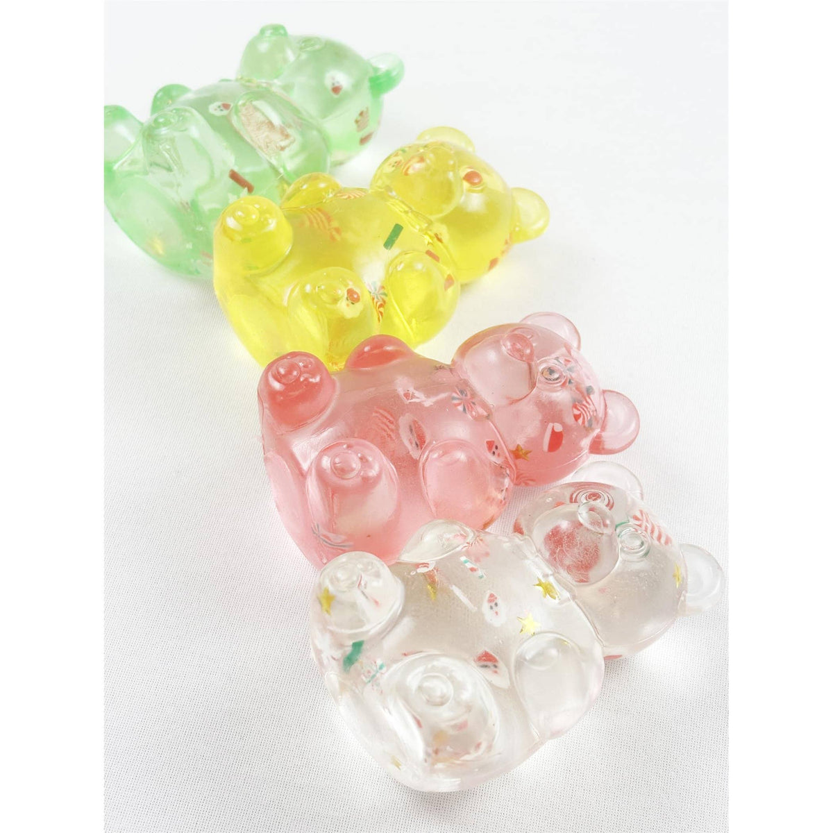 Christmas Gummy Bear Squishy Toy