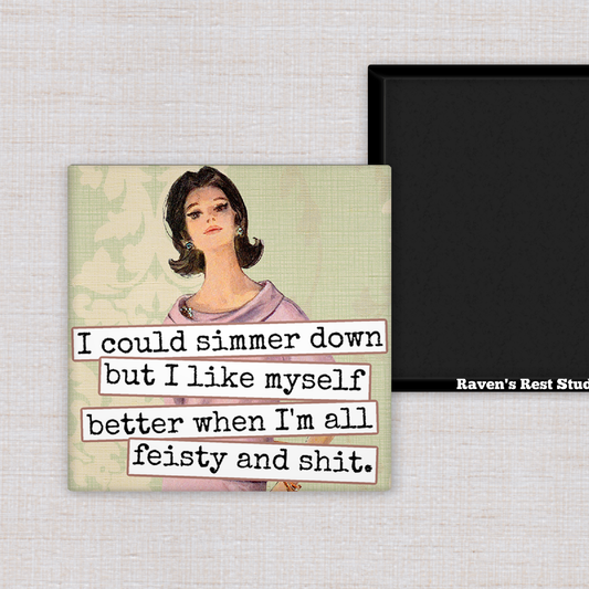 Magnet - I Could Simmer Down But