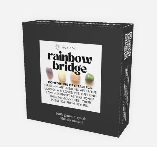 Rainbow bridge - crystals for grief - Care Package Gift