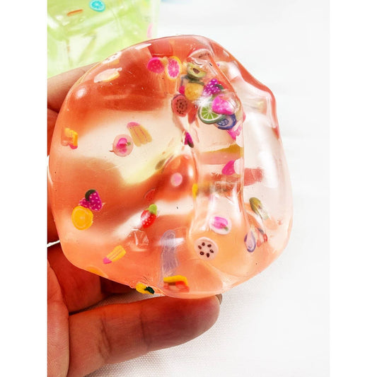 Fruit Ice Cube Squishy Toy