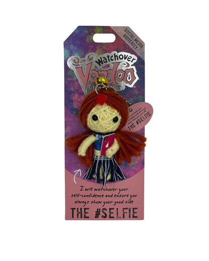 The Selfie - Watchover Voodoo Dolls - Keychain