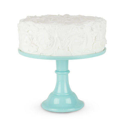 11.5" Collapsable Melamine Cake Stand - Mint