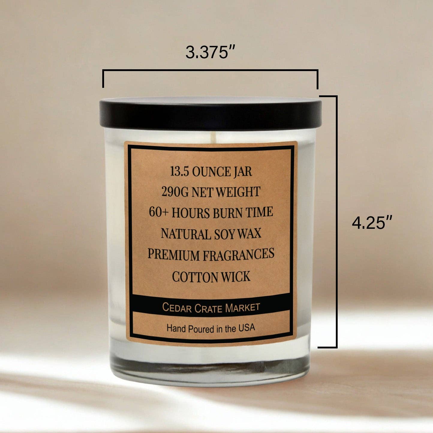 I Love That You're My Mom Candle