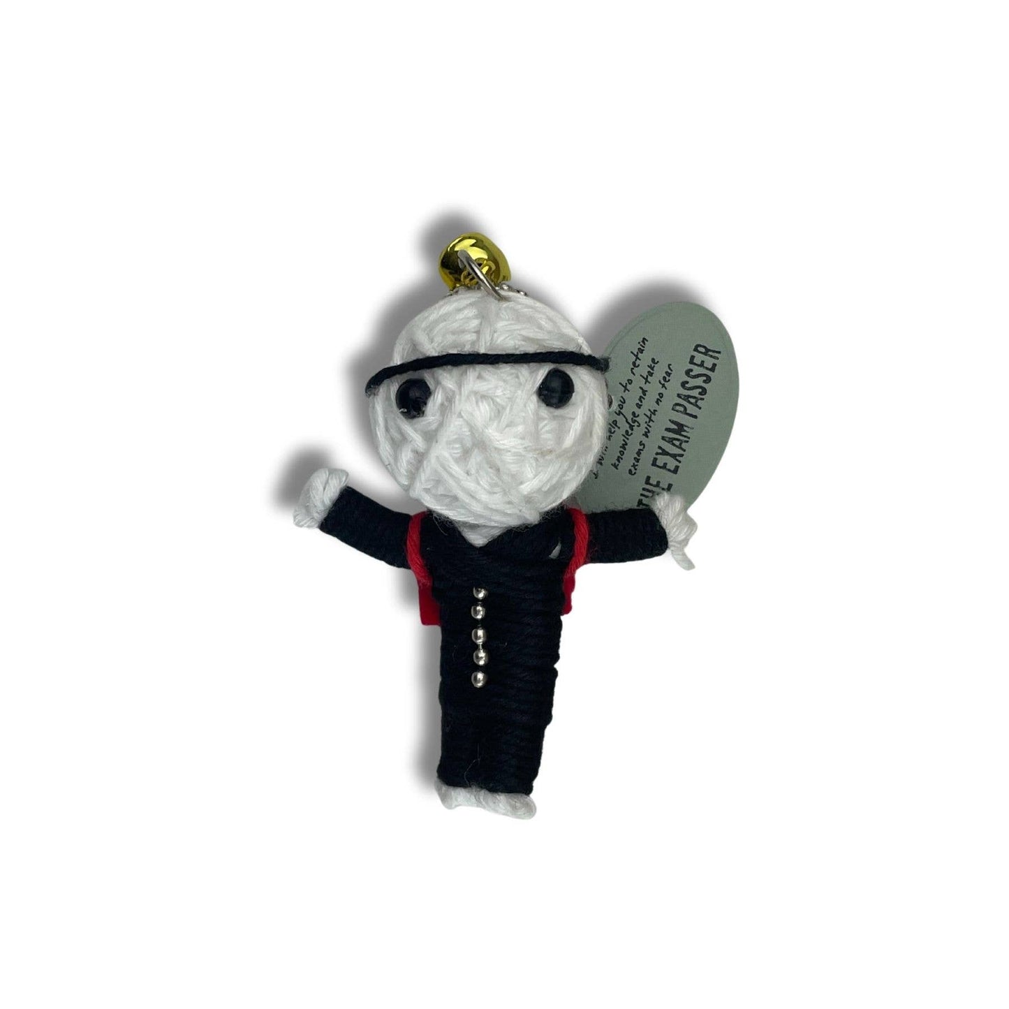 The Exam Passer  - Watchover Voodoo Dolls - Keychain