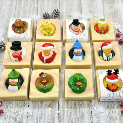 Jingle Suds Holiday Handmade Novelty Soap Bar SEASONAL