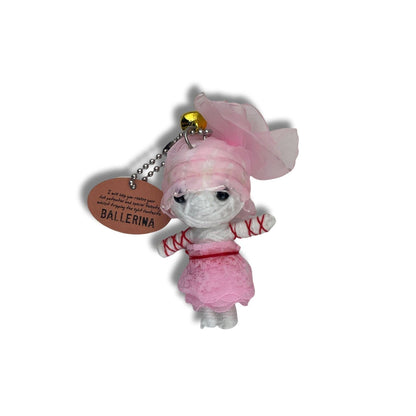 Ballerina - Watchover Voodoo Dolls - Keychain
