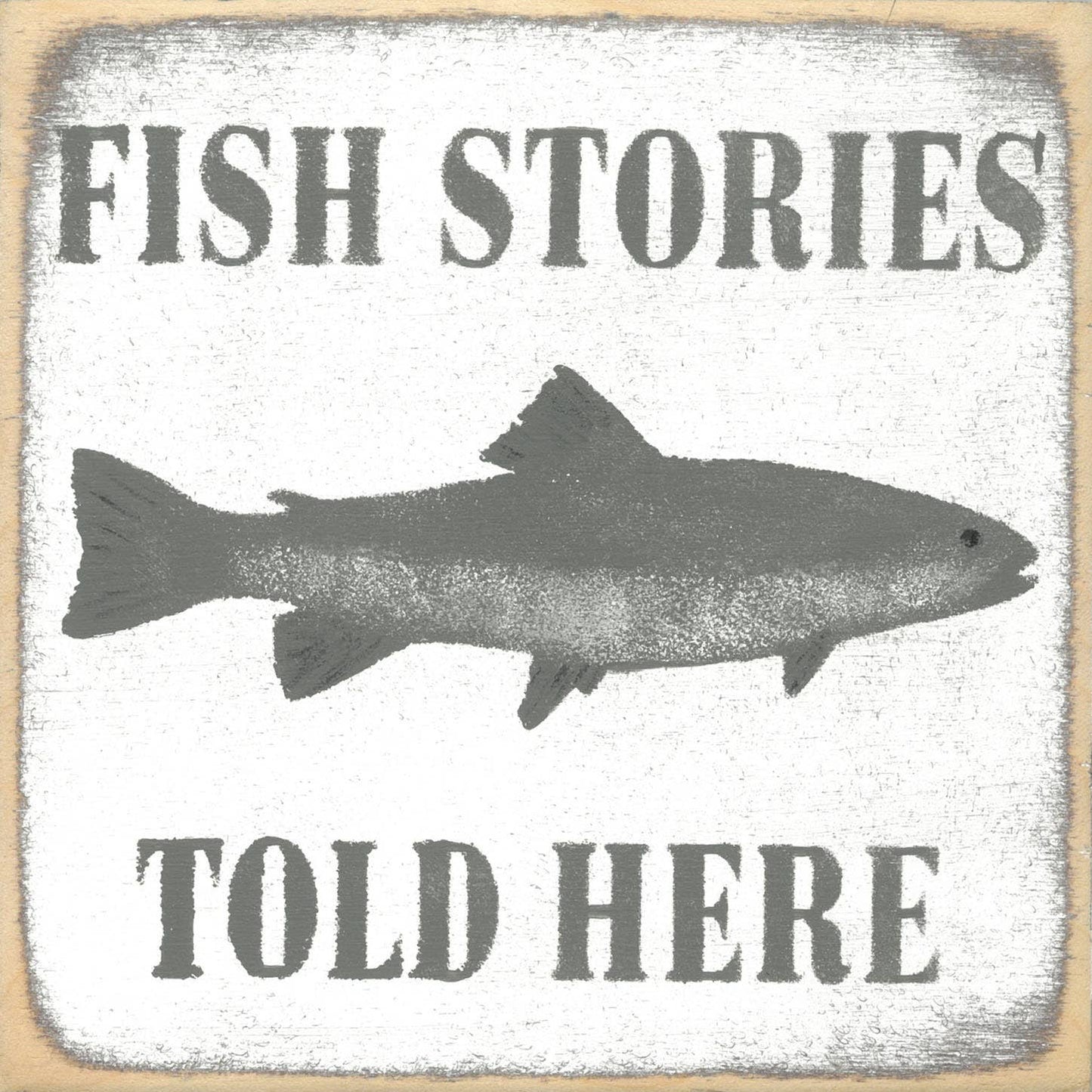 5X5-116 Fish Stories