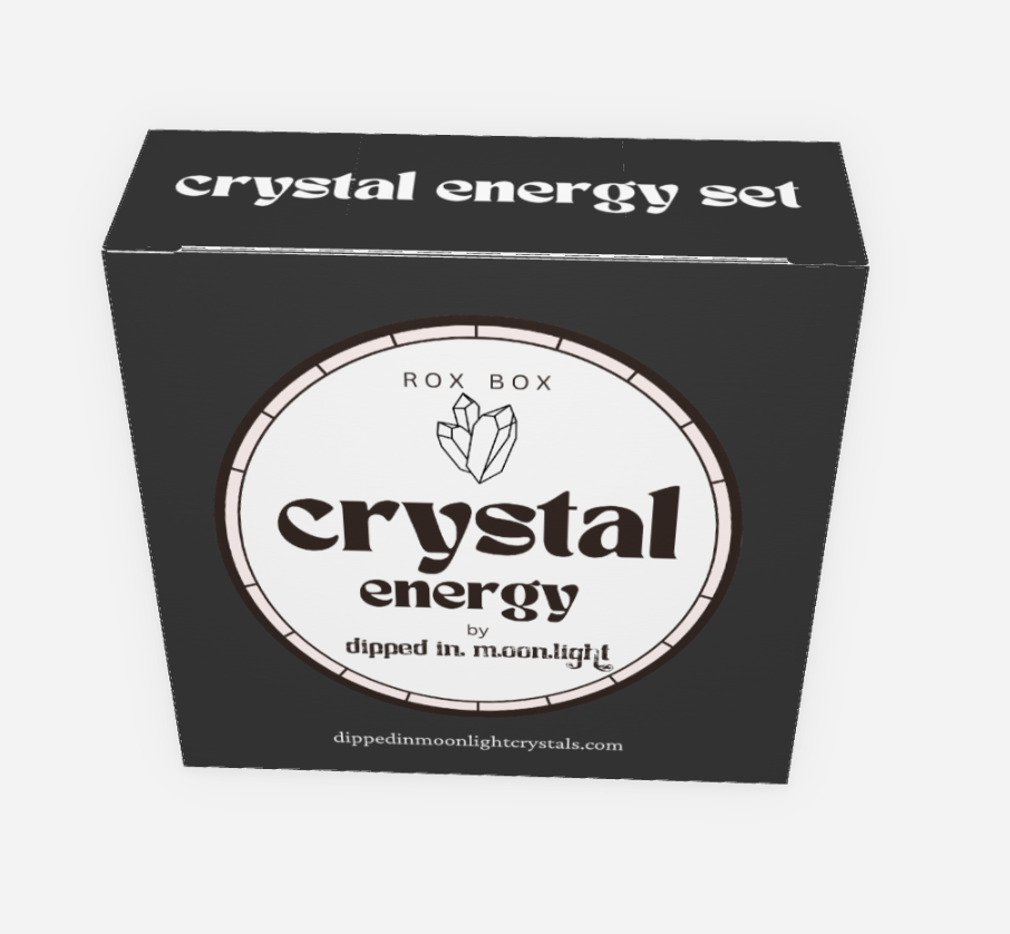 The ex hex kit - crystals for letting go - cheeky gift funny gift