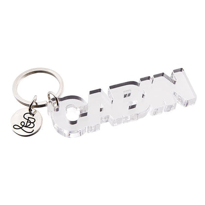 Cabin Acrylic Keychain