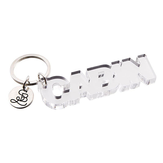 Cabin Acrylic Keychain