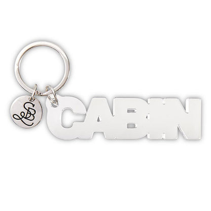 Cabin Acrylic Keychain