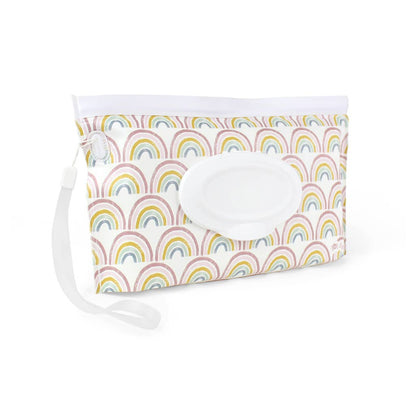 Take & Travel™ Pouch Reusable Wipes Cases: Rainbow