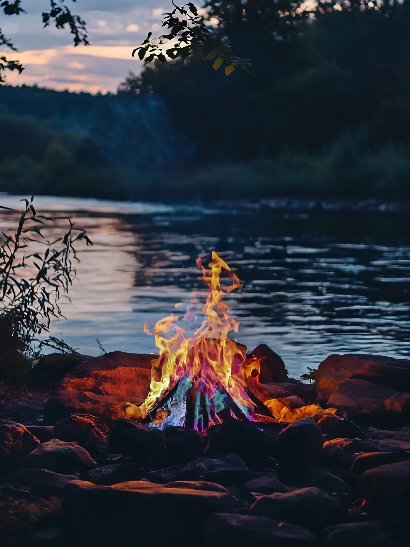 Natural Life Magic Campfire Colors