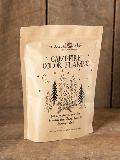 Natural Life Magic Campfire Colors