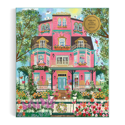 Capeside Victorian 1000 Piece Foil Puzzle