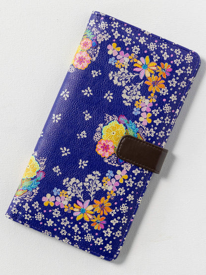 Natural Life Car Document Holder - Bandana Navy