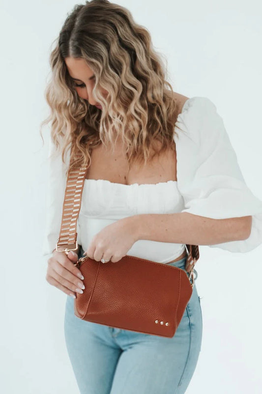 Cassie Crossbody Bag - Brown