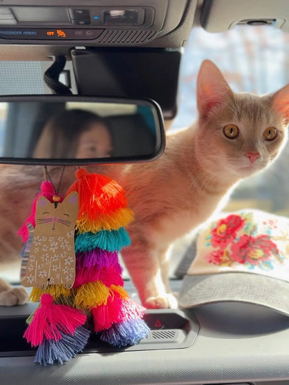 Car Air Freshener - Cat