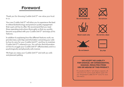 Cat Operator's Manual