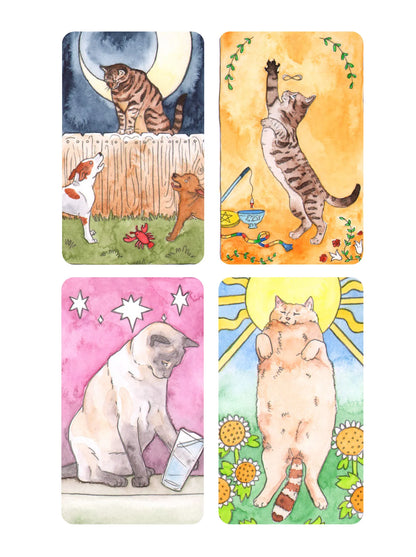 Cat's Meow Sticker Book